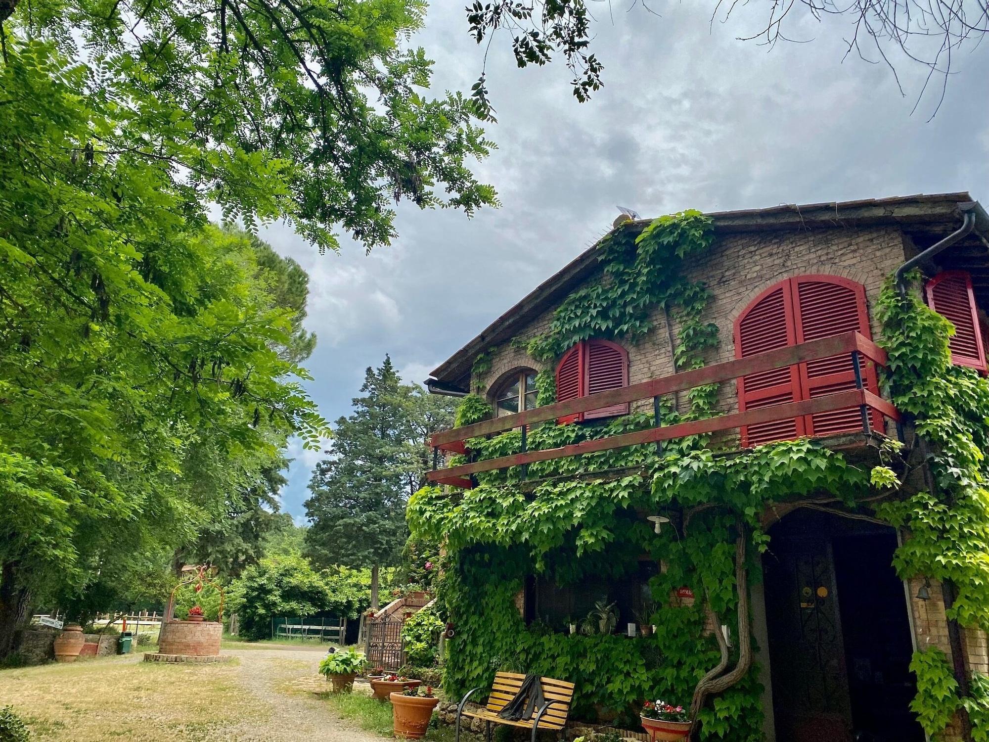 Agriturismo La Selva Villa Siena Kültér fotó