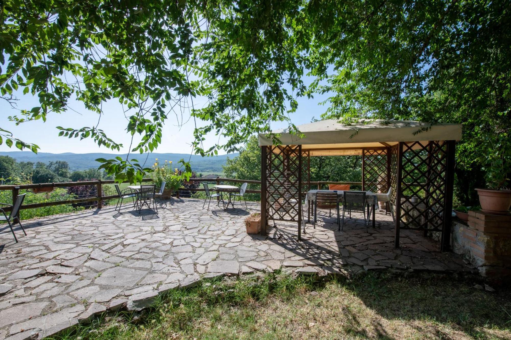 Agriturismo La Selva Villa Siena Kültér fotó