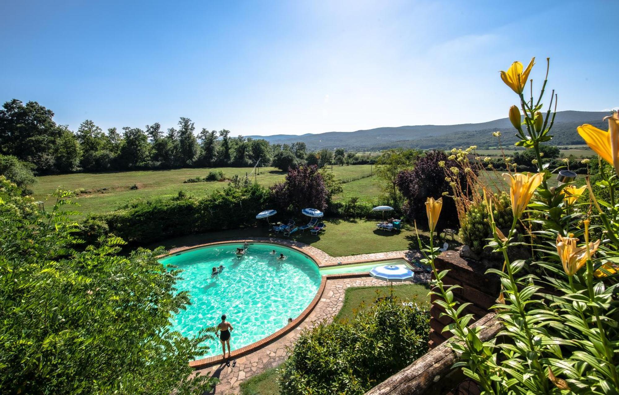 Agriturismo La Selva Villa Siena Kültér fotó