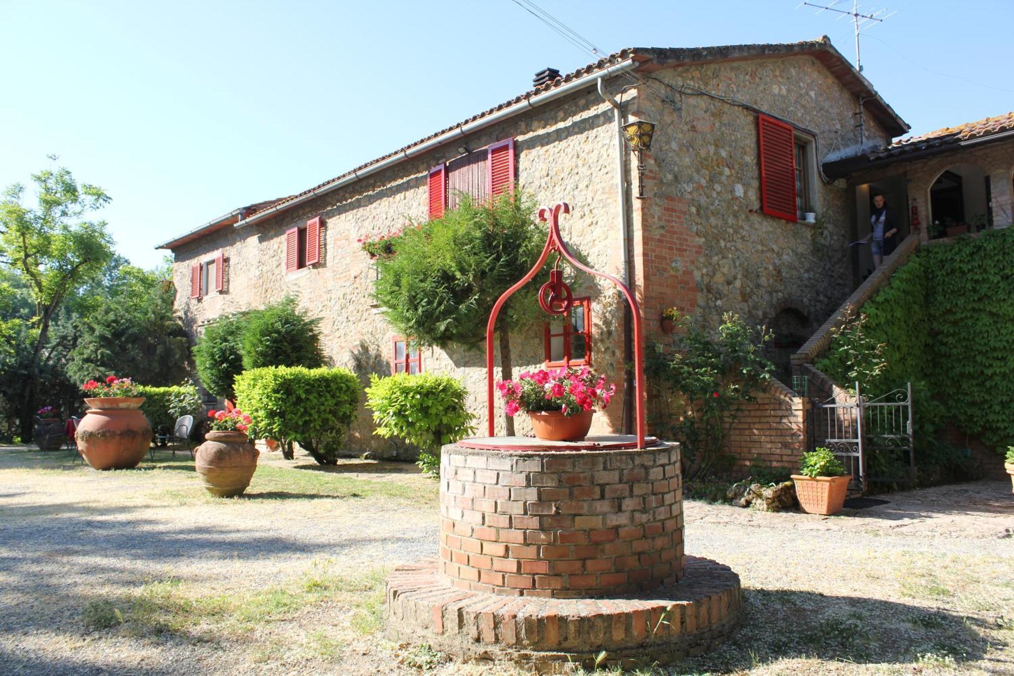 Agriturismo La Selva Villa Siena Kültér fotó