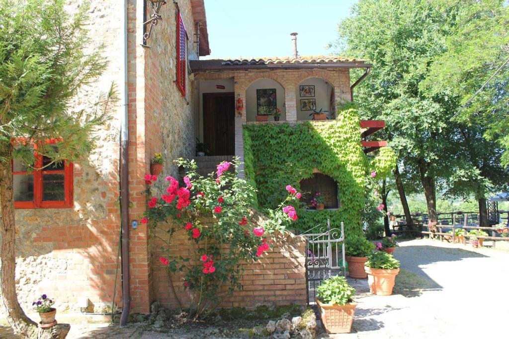 Agriturismo La Selva Villa Siena Kültér fotó