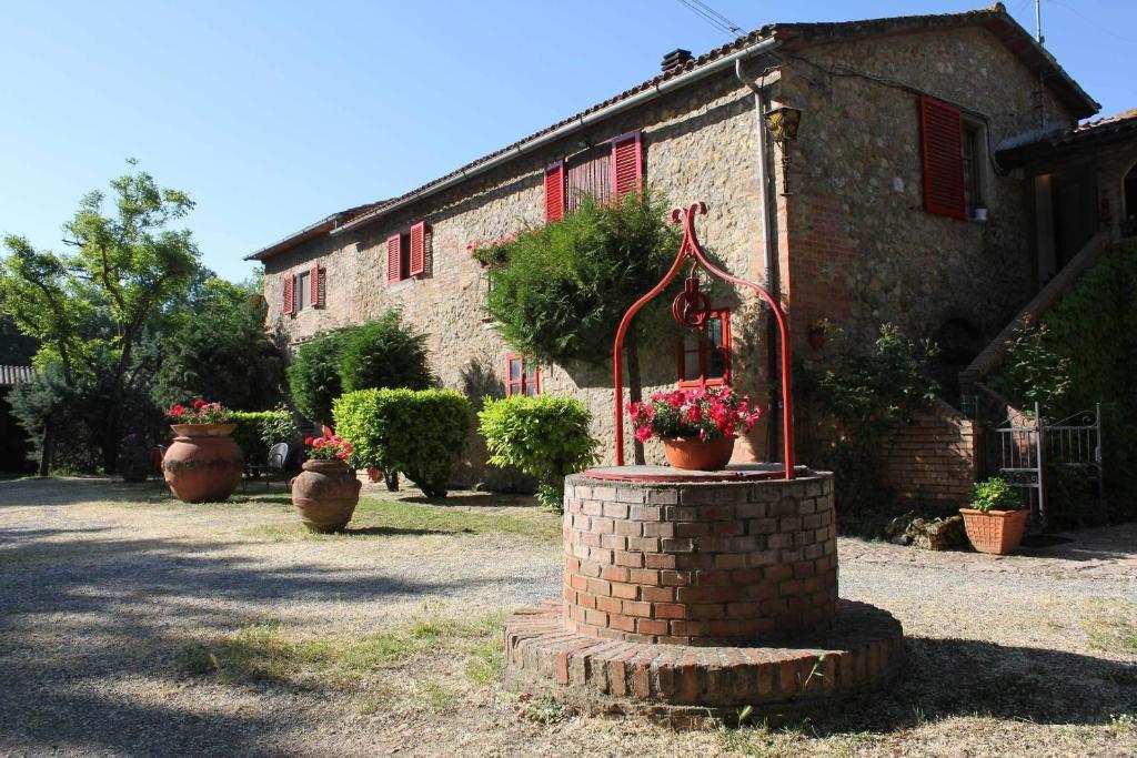 Agriturismo La Selva Villa Siena Kültér fotó