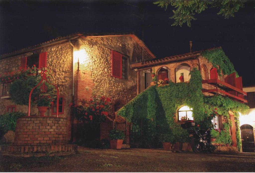 Agriturismo La Selva Villa Siena Kültér fotó